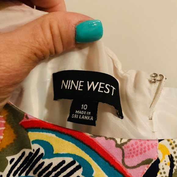 NINE WEST Boho style dress. - Picture 3 of 5